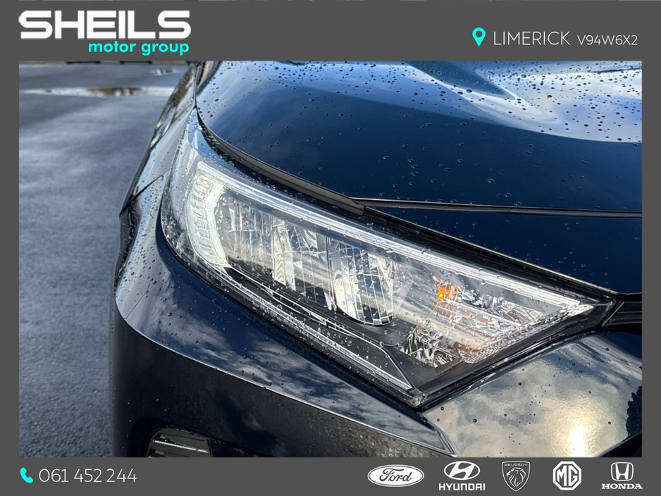 2022 Toyota Rav4 2.5 Hybrid Sol 2WD €35,900