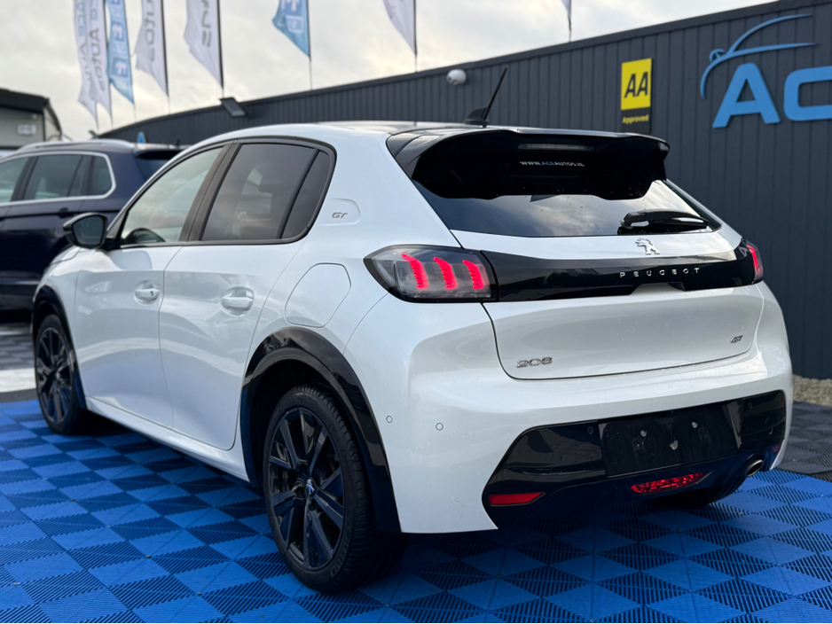 2021 Peugeot 208 GT - 1.2 PETROL - AUTO - 12M WARRANTY - CAR: 1607 €16,950