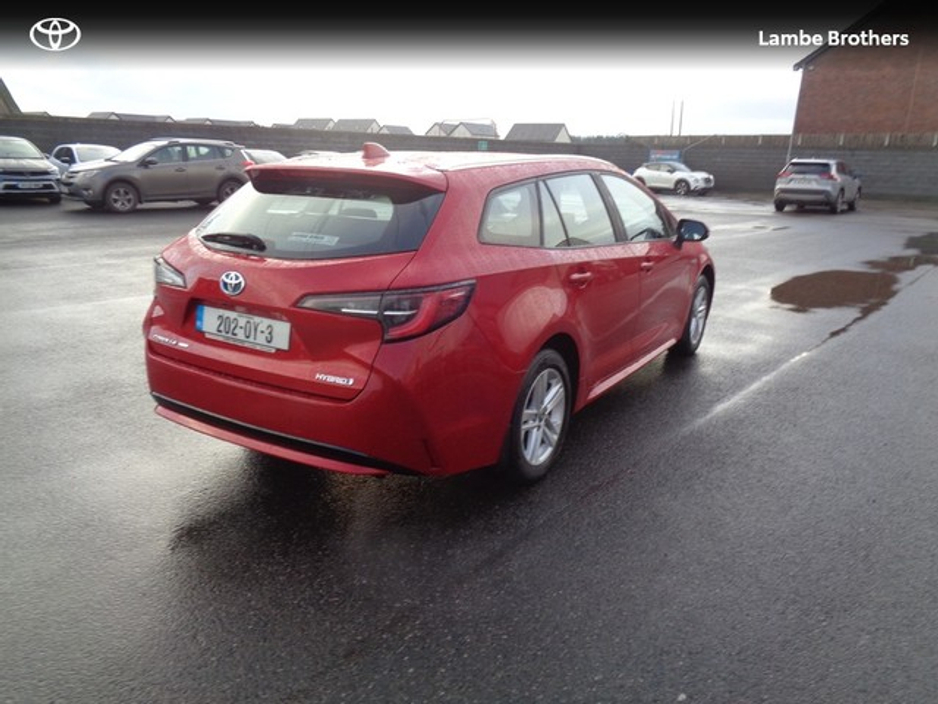 2020 Toyota Corolla COROLLA HYBRID LUNA T/S €22,500