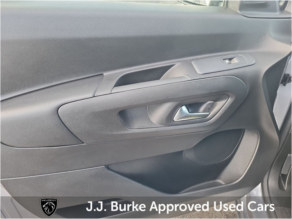 2026 Peugeot Partner Pro Premium 1000kg L1 1.5 Blue HDI 100bhp