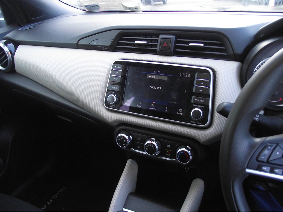 2019 Nissan Micra 1.0 SV   5DR  101PS  MY19