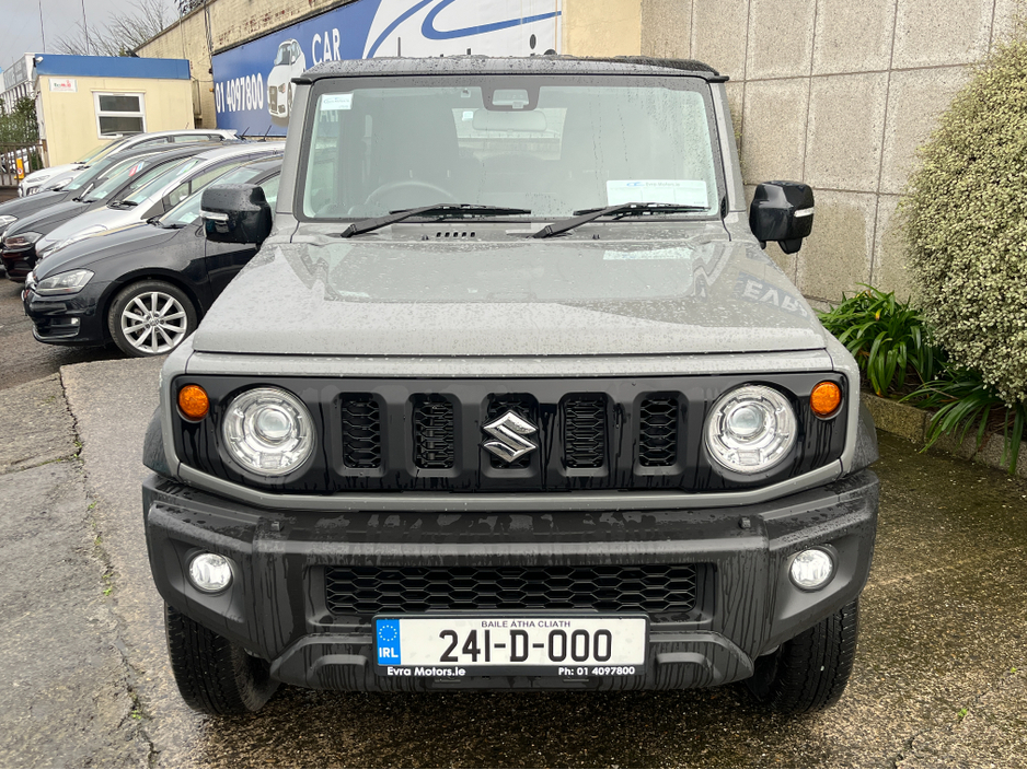2024 Suzuki Jimny SIERRA 4 SEAT MANUAL 1.5 PETROL //LOW MILES//HIGH SPEC//HEATED SEATS//CRUISE CONTROL//KEYLESS ENTRY//REVERSE CAMERA//