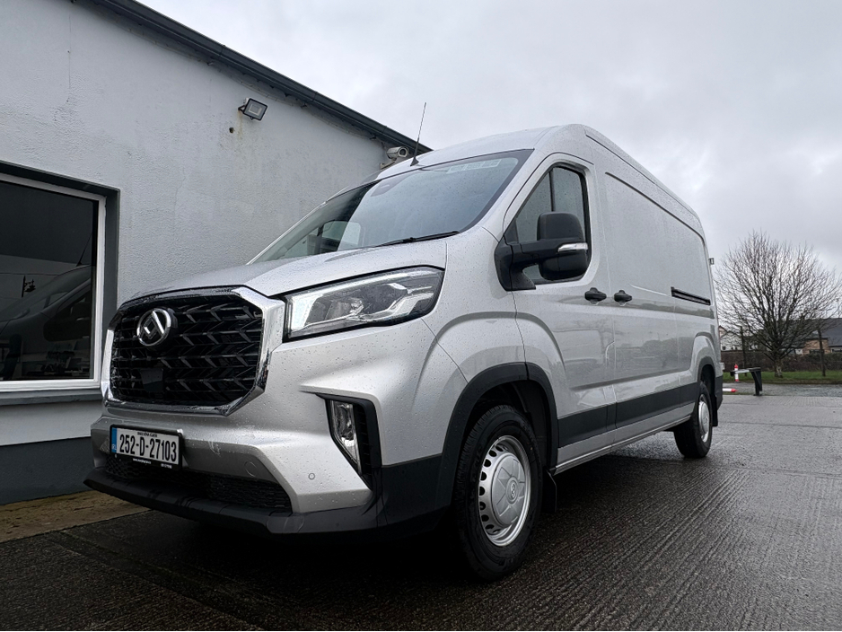 2025 Maxus Deliver 9 PV LH FWD BASE EVIE €27,950