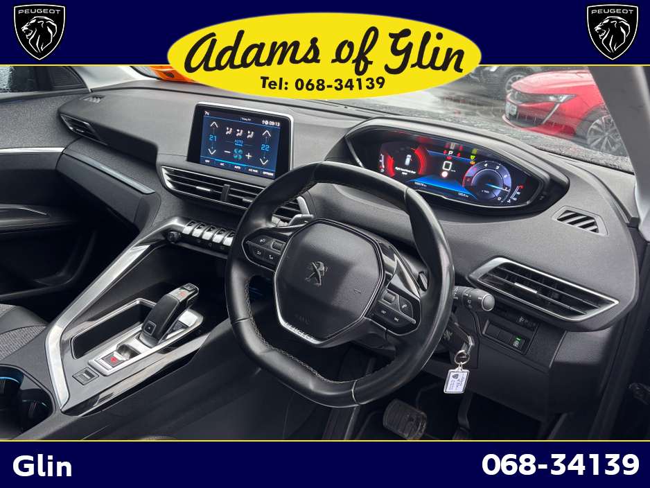 2020 Peugeot 3008 ALLURE 1.5 HDI 130 AUTO 6 6.2 4DR €20,950