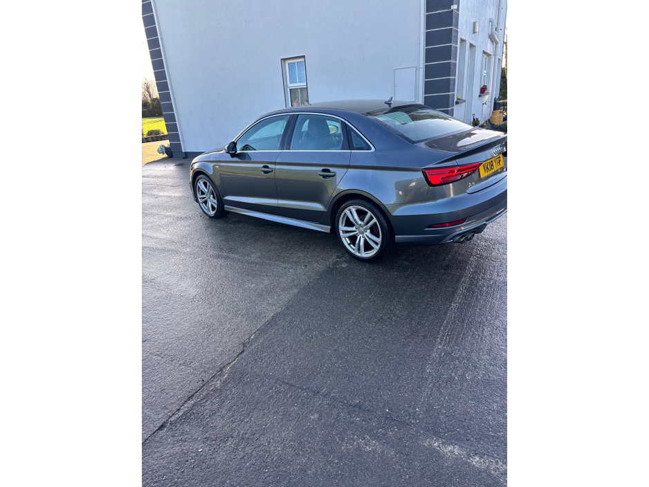 2018 Audi A3 S LINE TDI S-A €22,500