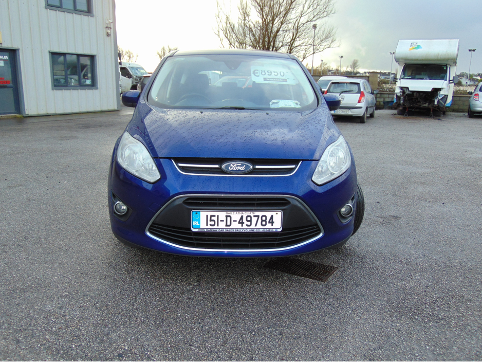 2015 Ford C-Max 1.6 TDCI ZETEC 115PS 5DR €8,950
