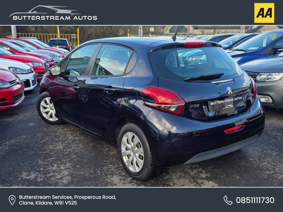 2017 Peugeot 208 1.2 AUTO STYLE ONLY 33K KMS €10,999