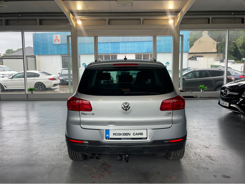 2015 Volkswagen Tiguan LL 2.0 TDI MANUAL 6SPEED FWD 110HP 5DR €11,950