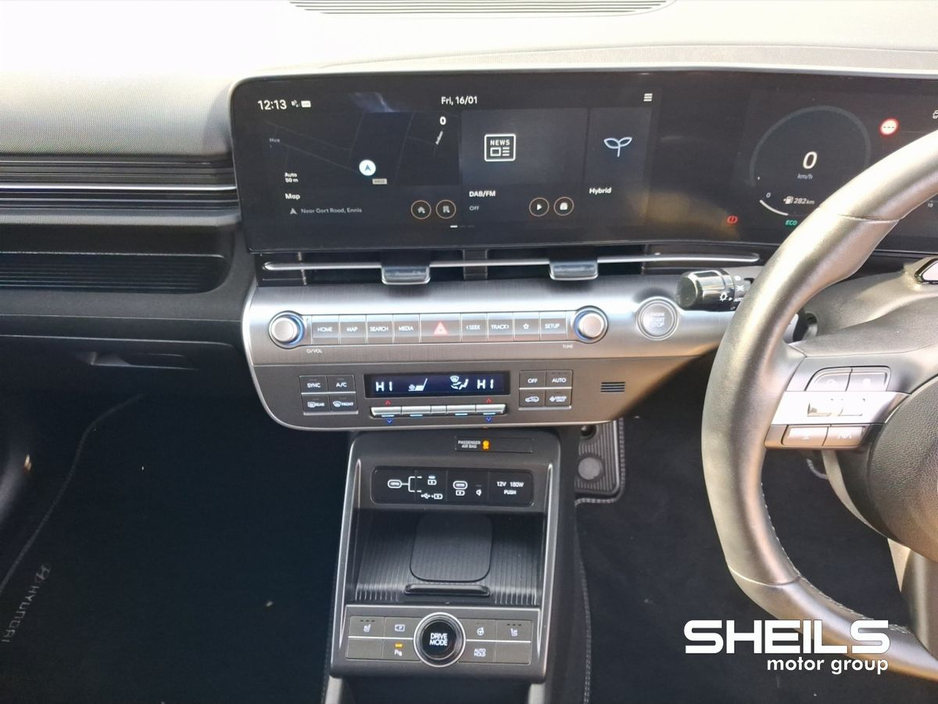 2024 Hyundai Kona 1.6 HYBRID Elegance Auto €32,950