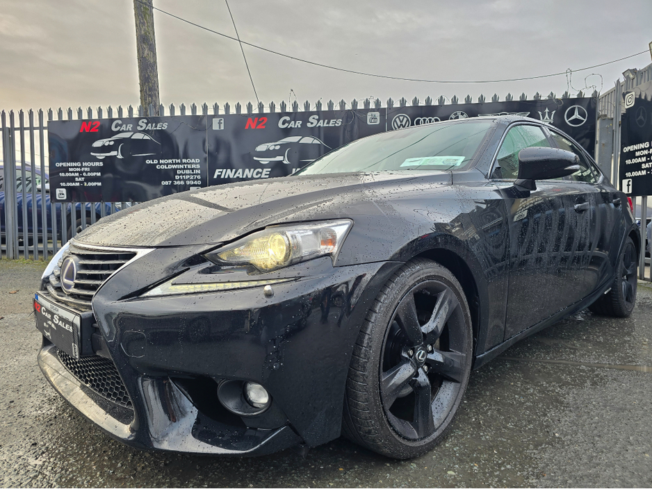 2014 Lexus IS 300 h 300 H EXECUTIVE EDITION E-C E-CVT 4DR 2.5 A €13,650
