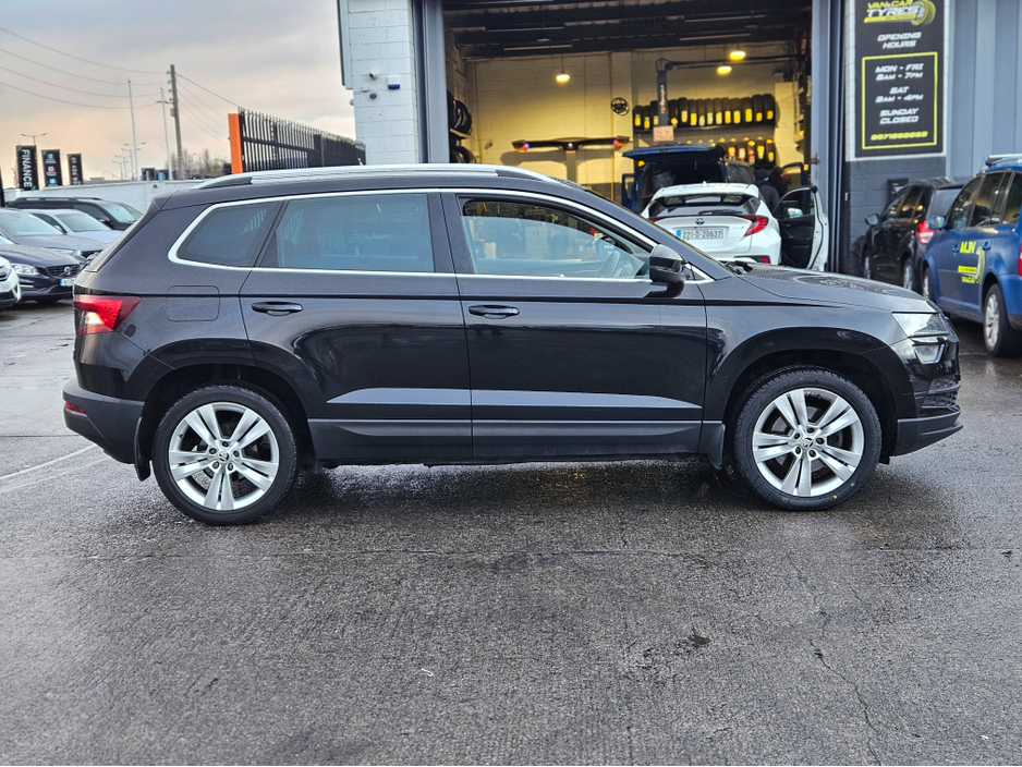 2018 Skoda Karoq STYLE 1.0 TSI 116HP DSG 4DR AUTO €21,450