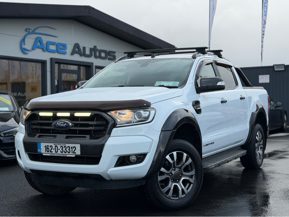 2016 Ford Ranger **DEPOSIT TAKEN** LIMITED EDITION 4X4 2.2 DIESEL - MANUAL - 12M WARRANTY