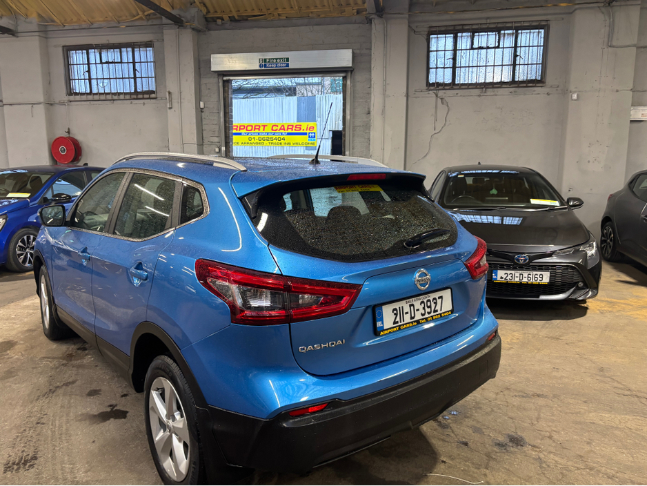 2021 Nissan Qashqai 1.5 DSL SE DCT MY20 4DR €18,999