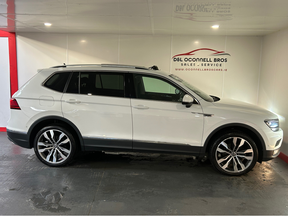 2020 Volkswagen Tiguan Allspace A7 HIGHLINE 2.0 TDI ALLSPACE MANUAL 6SPEED FWD 150 5DR €34,900