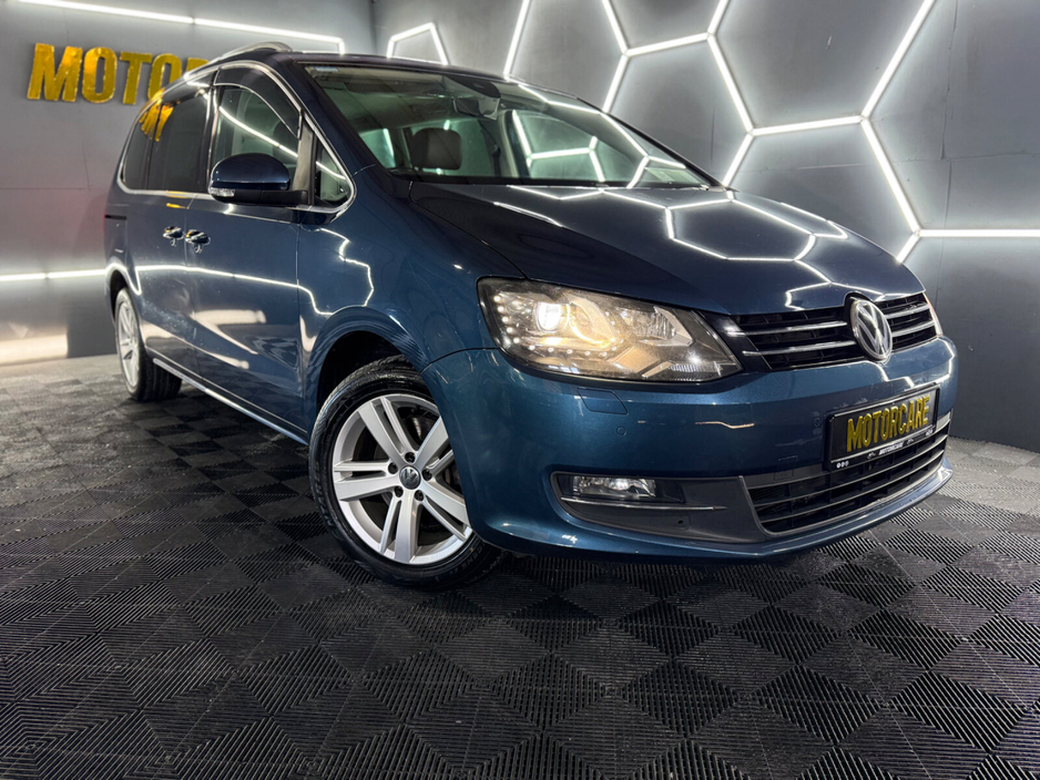 2015 Volkswagen Sharan 2.0TDI 150BHP Sharan €12,950