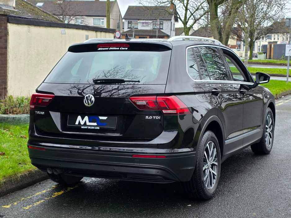 2017 Volkswagen Tiguan 2.0 TDI 150HP BMT Comfortline €13,999