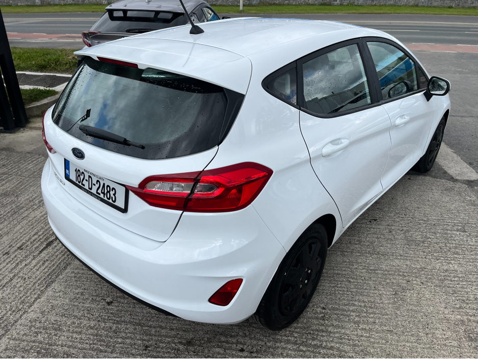2018 Ford Fiesta 1.1 70PS 5M 5DR ZETEC €8,950