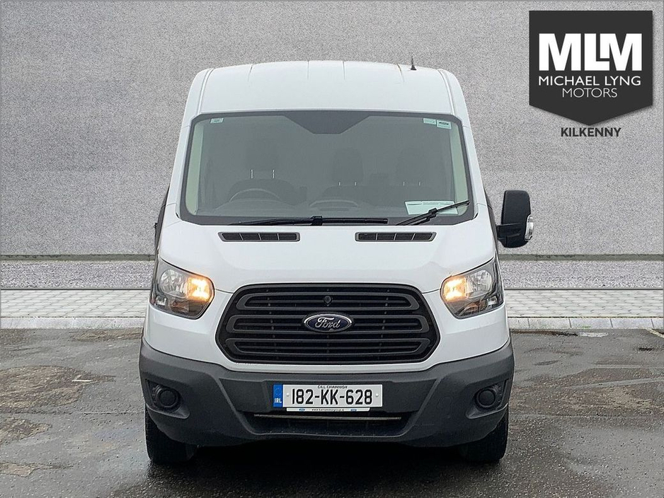2018 Ford Transit 350 Leader L3H2 130ps RWD (V), Price Ex VAT €12,967