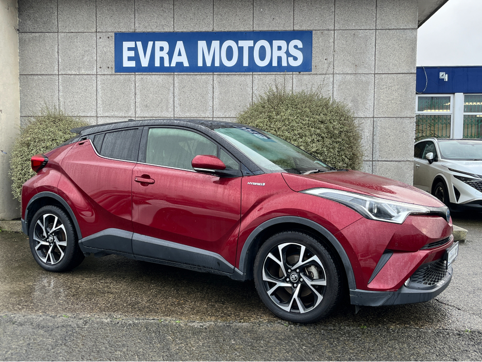 2017 Toyota C-HR SOL AUTOMATIC HYBRID 1.8 PETROL //REVERSE CAMERA//KEYLESS ENTRY//ADAPTIVE CRUISE CONTROL// €18,950
