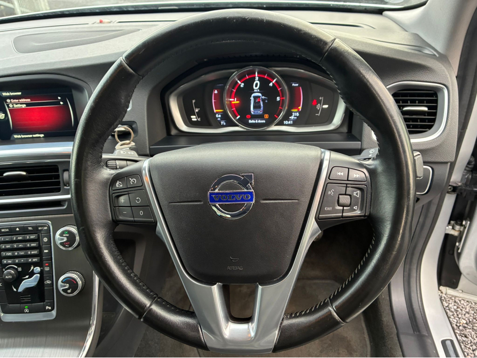 2016 Volvo S60 2.0 D3 SE LUXURY NAV S/S 150 BHP €8,950