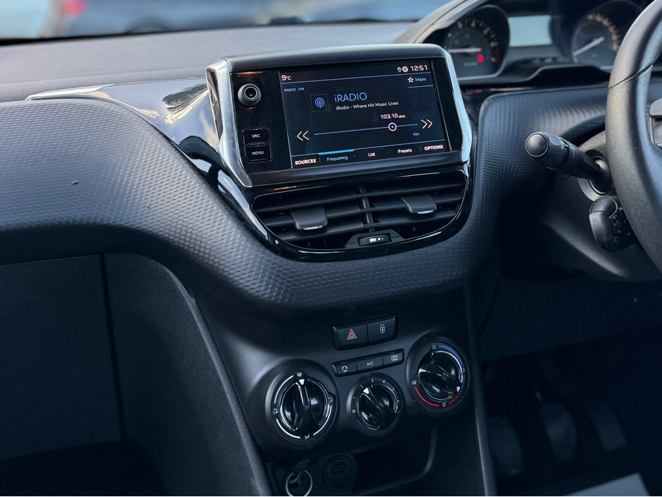 2019 Peugeot 208 1.2 PureTech 68bhp Active €9,499