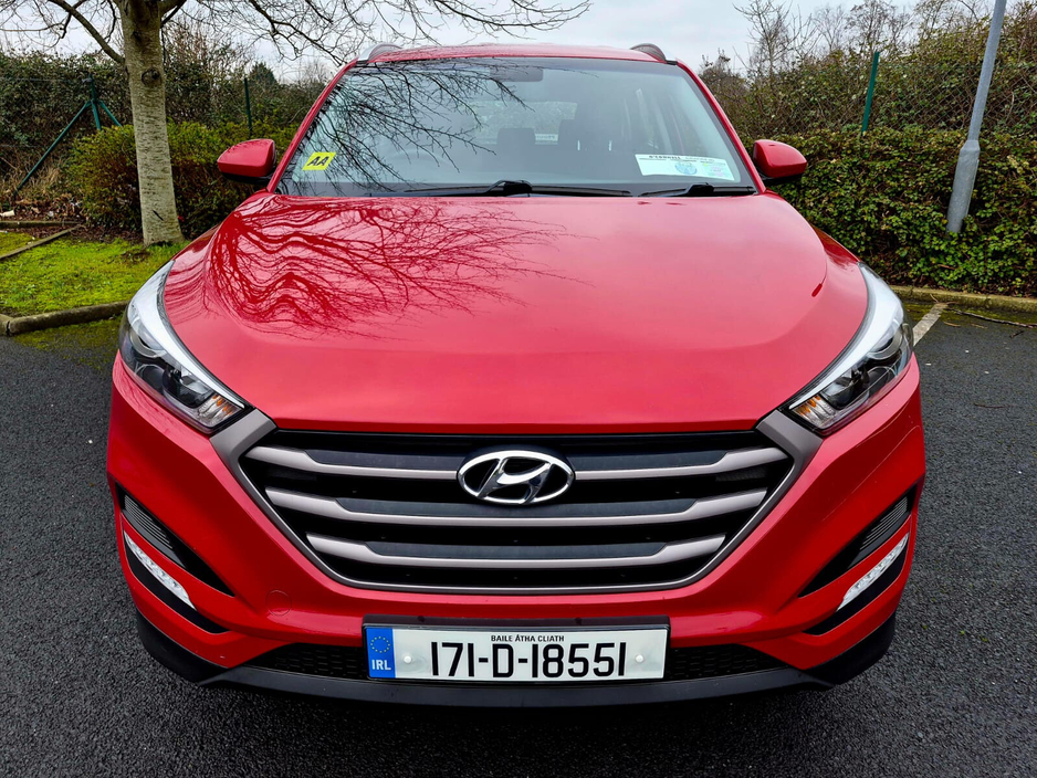 2017 Hyundai Tucson 1.6 Comfort €13,999