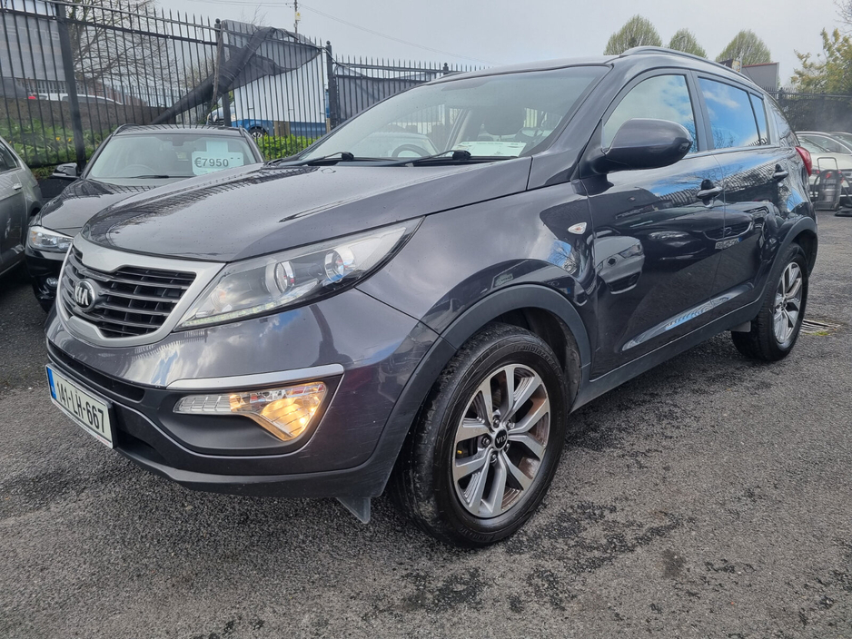 2014 Kia Sportage - image 5