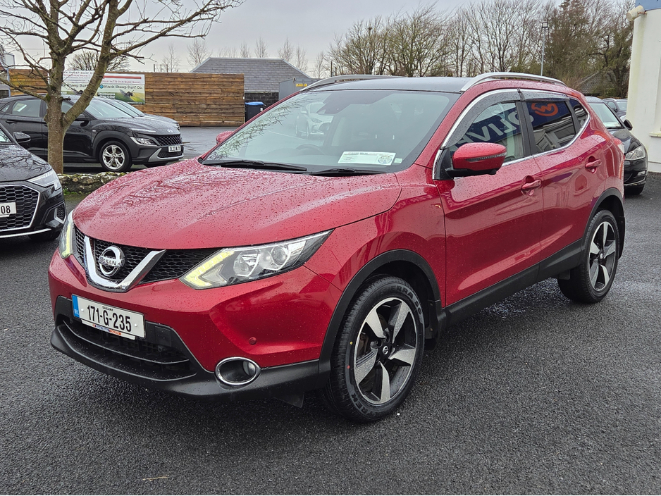 2017 Nissan Qashqai 1.5 SV PREMIUM E6 4DR €11,950