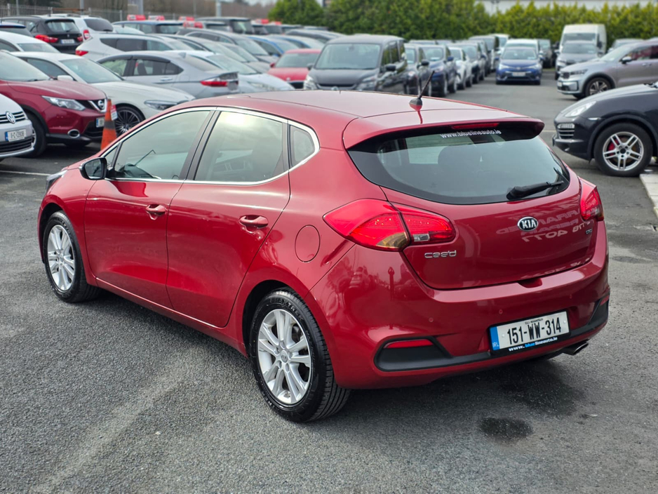2015 Kia Ceed CEE'D 1.6 EX 4DR