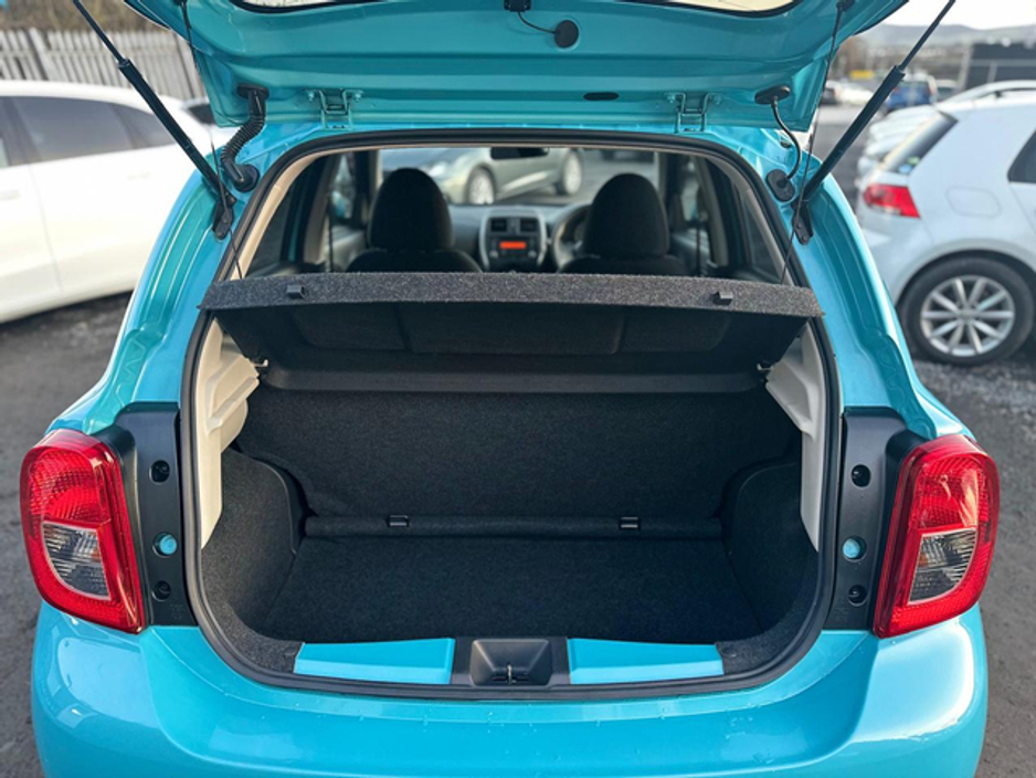 2017 Nissan March /Micra 1.2 Petrol Automatic Low Mileage (4710) €9,995