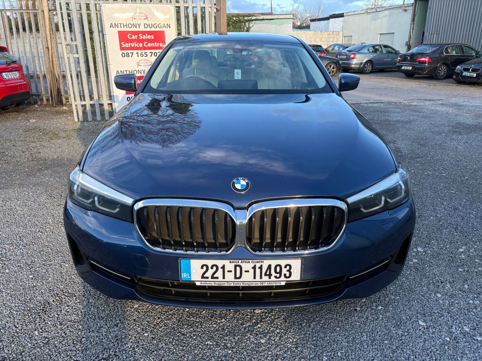 2022 BMW 5 Series 520d SE (MHT) €24,995
