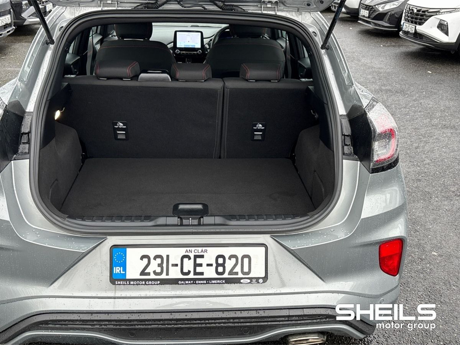 2023 Ford Puma 1.0L EcoB Hybrid 155PS ST-Line X Gold