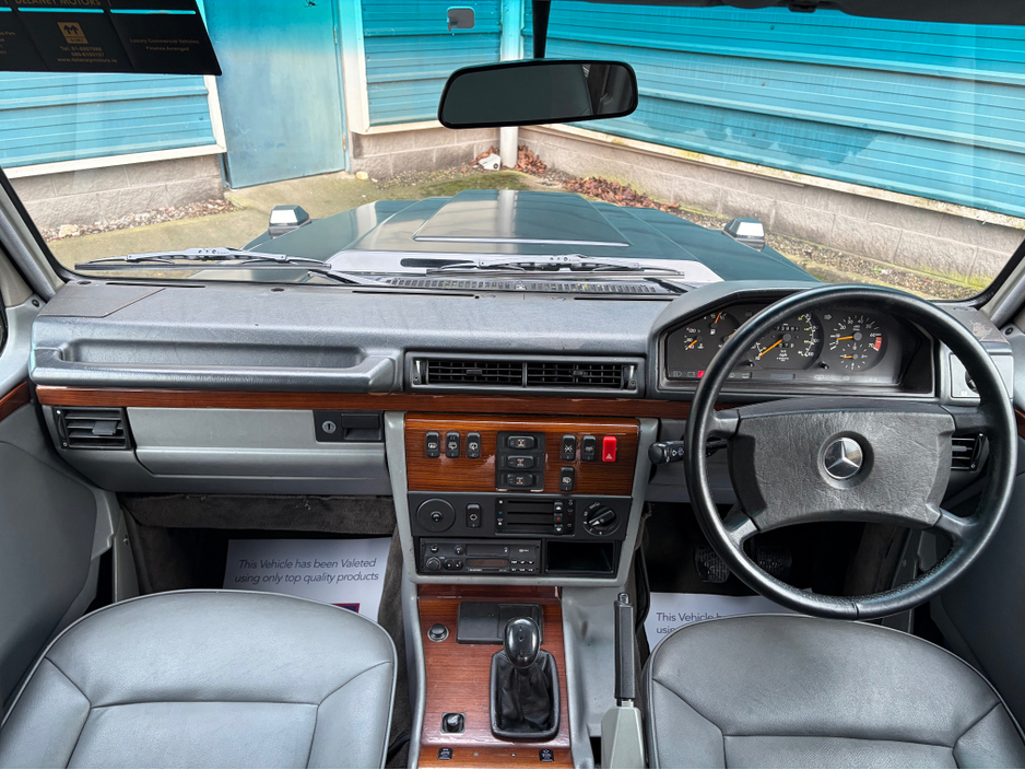 1992 Mercedes-Benz G Class N1 2 Seat Commercial Van €24,950