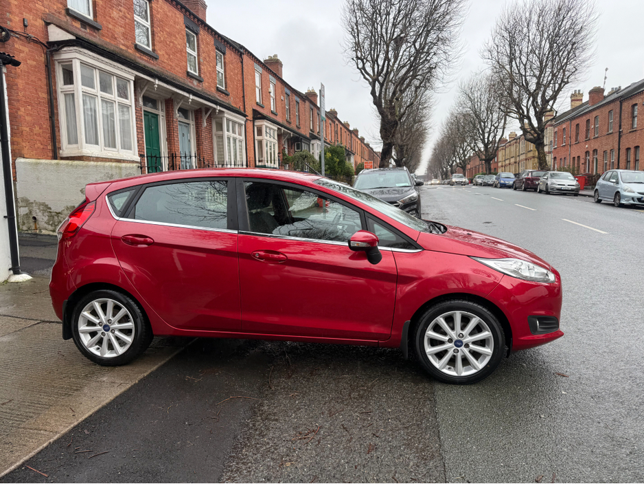 2016 Ford Fiesta 1.5tdci Titanium, New Nct 03/2027, 1 Owner Irish Car, New Timing Belt & Water Pump, Service History, Parking Sensors, Bluetooth, A/C, Alloys, Finance Available, Service & Warranty, SIMI Dealer, €10,750
