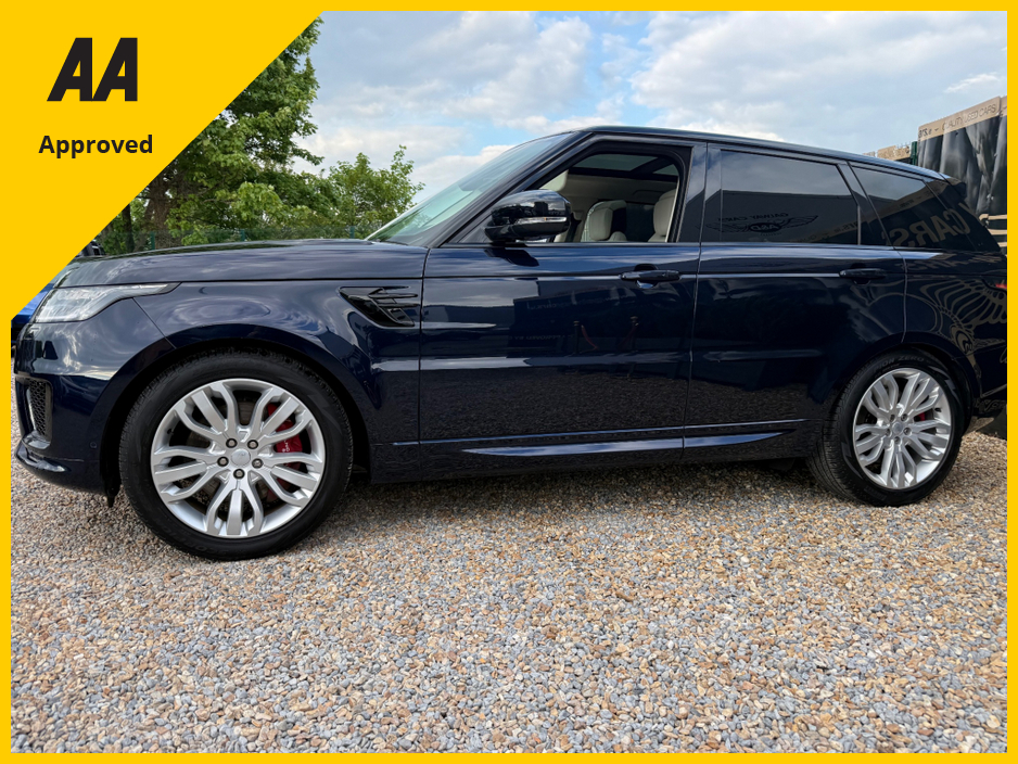 2022 Land Rover Range Rover Sport PRICE INCLUDES VAT ,AUTOBIOGRAPHY DYNAMIC,PANORAMIC SKY LOUNGE ,REVERSE CAMERAS,21 WHEELS WITH RED CALIPERS €66,850