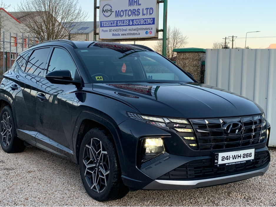 2024 Hyundai Tucson PHEV N-LINE 5DR AUTO 4WD €36,950