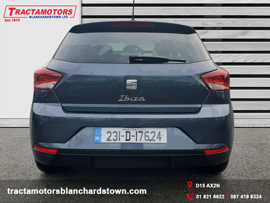 2023 SEAT Ibiza PA 1.0 TSI 110HP DS DSG XCELLENCE 5