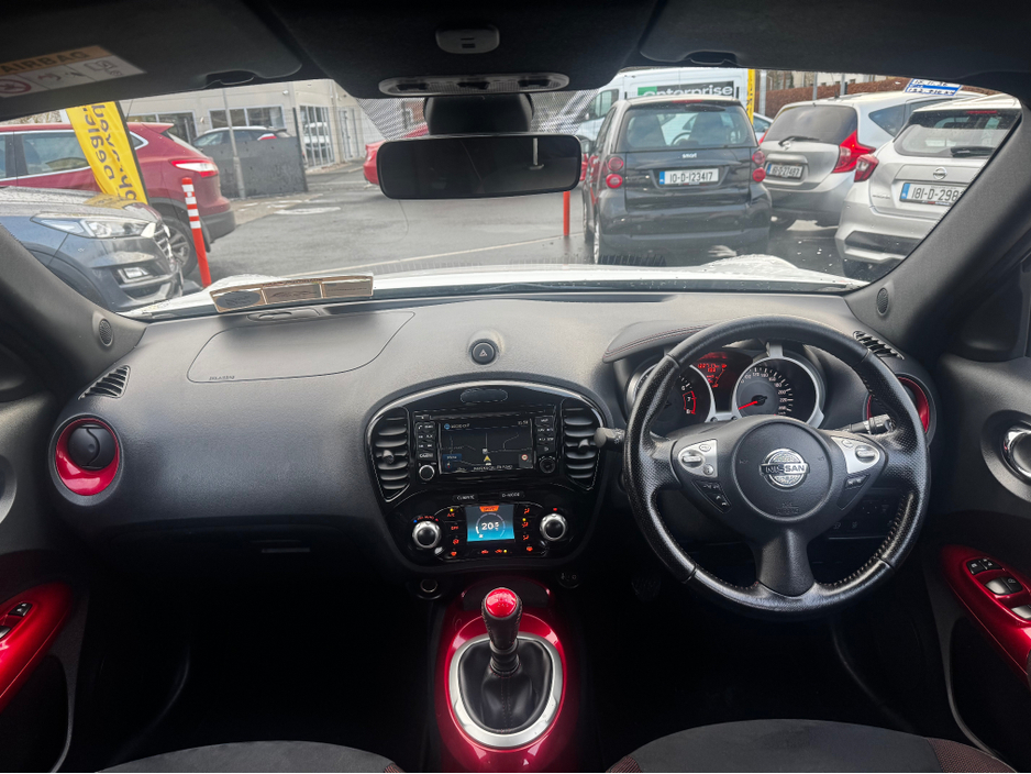 2017 Nissan Juke SV Premium – Pearl White, High Spec €8,950