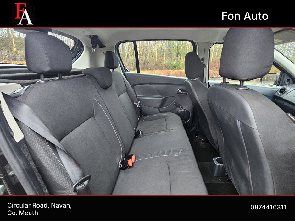 2018 Dacia Sandero 1.0 PETROL AMBIANCE MODEL** NEW NCT01/28*SERVICED*FINANCE*WARRANTY *CALL 0874416311 €6,995