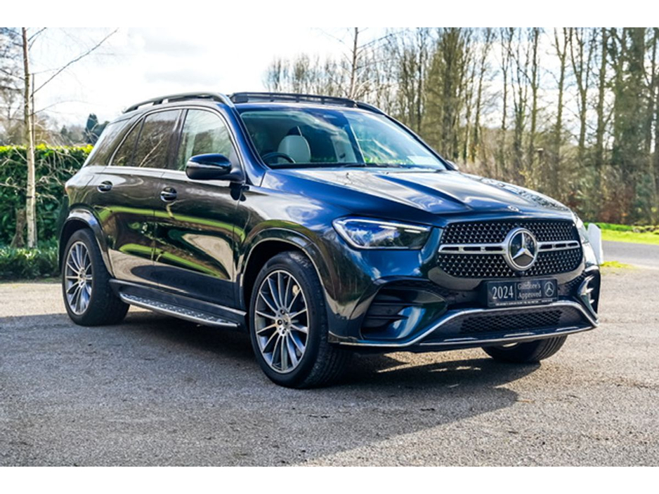 2024 Mercedes-Benz GLE Class 350de AMG Pan Roof 328bhp €94,995