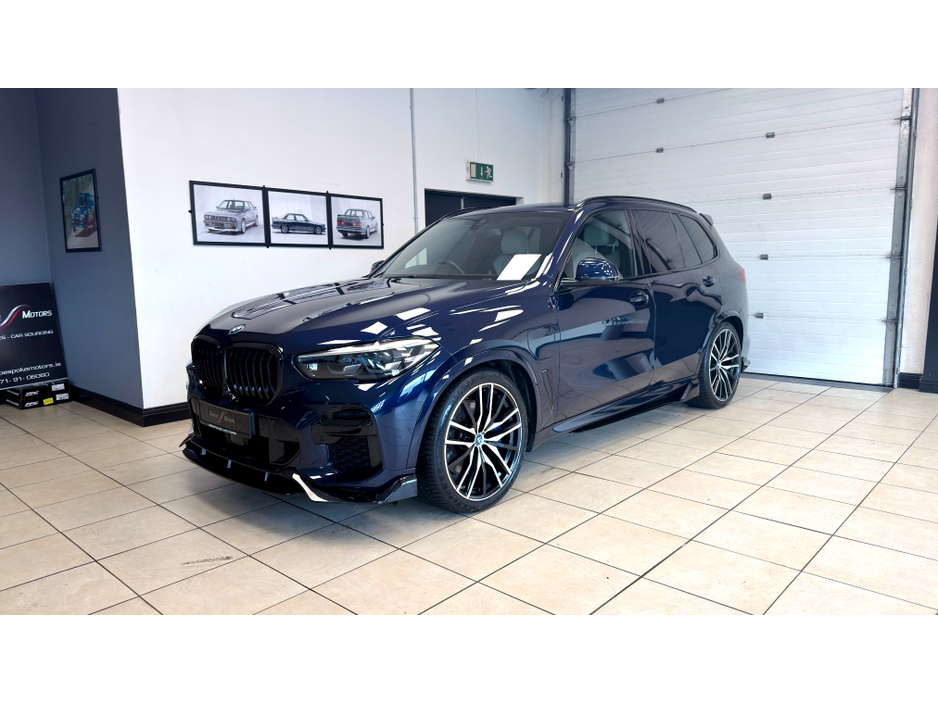 2022 BMW X5 G05 XDRIVE 45E M SPORT PRO €59,950