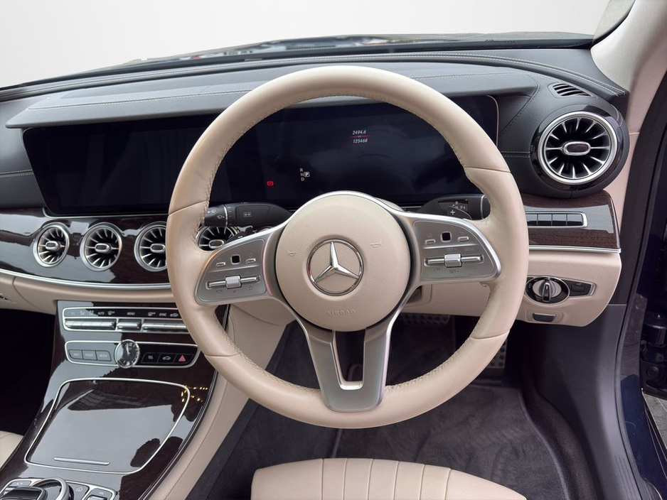 2019 Mercedes-Benz CLS Class "Blue beauty outside, white luxury inside — this CLS is pure class in motion" €38,888