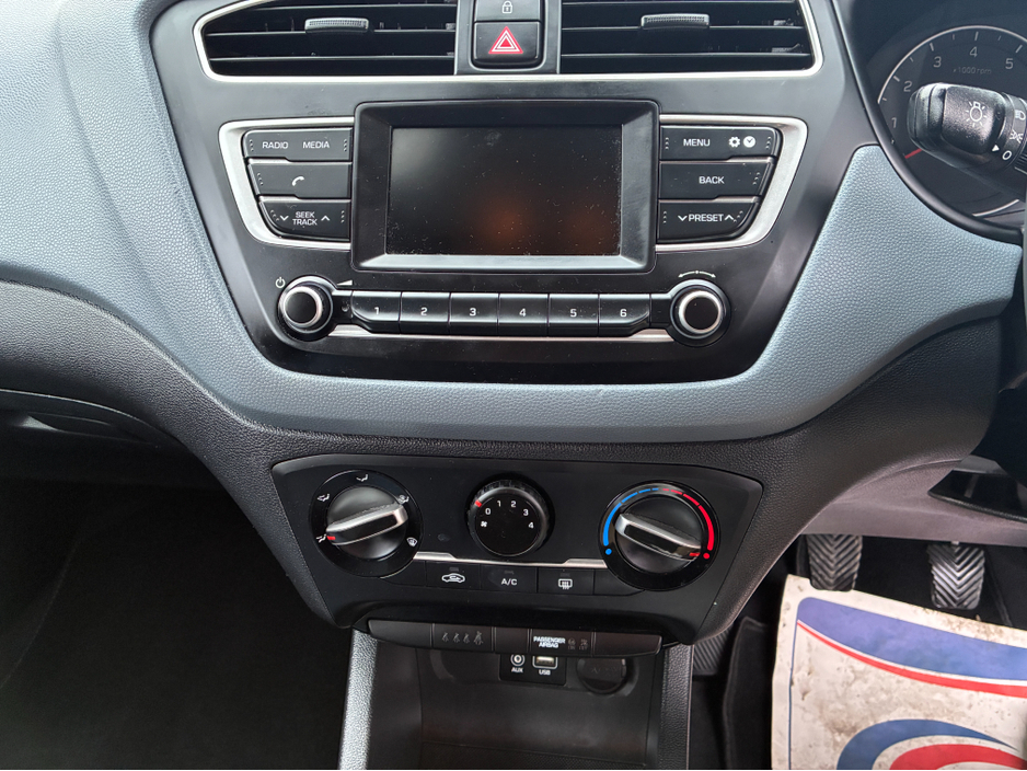 2019 Hyundai i20 ACTIVE DELUXE 5DR €12,995