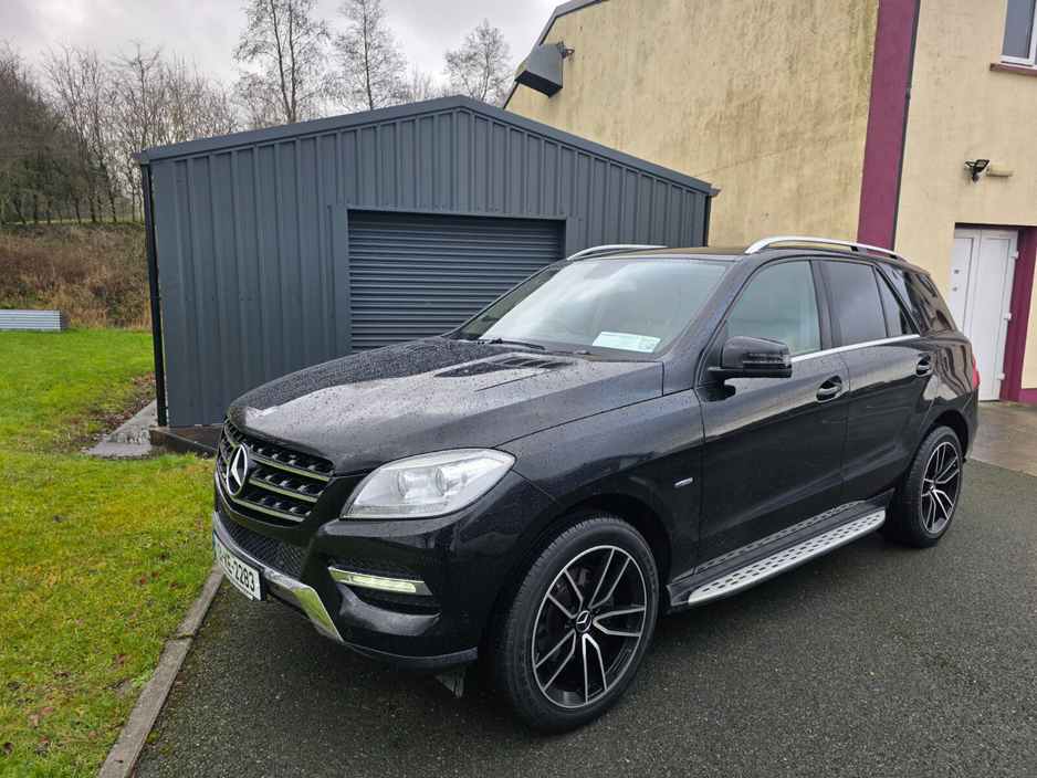 2013 Mercedes-Benz M Class ML 250 BLUETEC 4MATIC €15,250