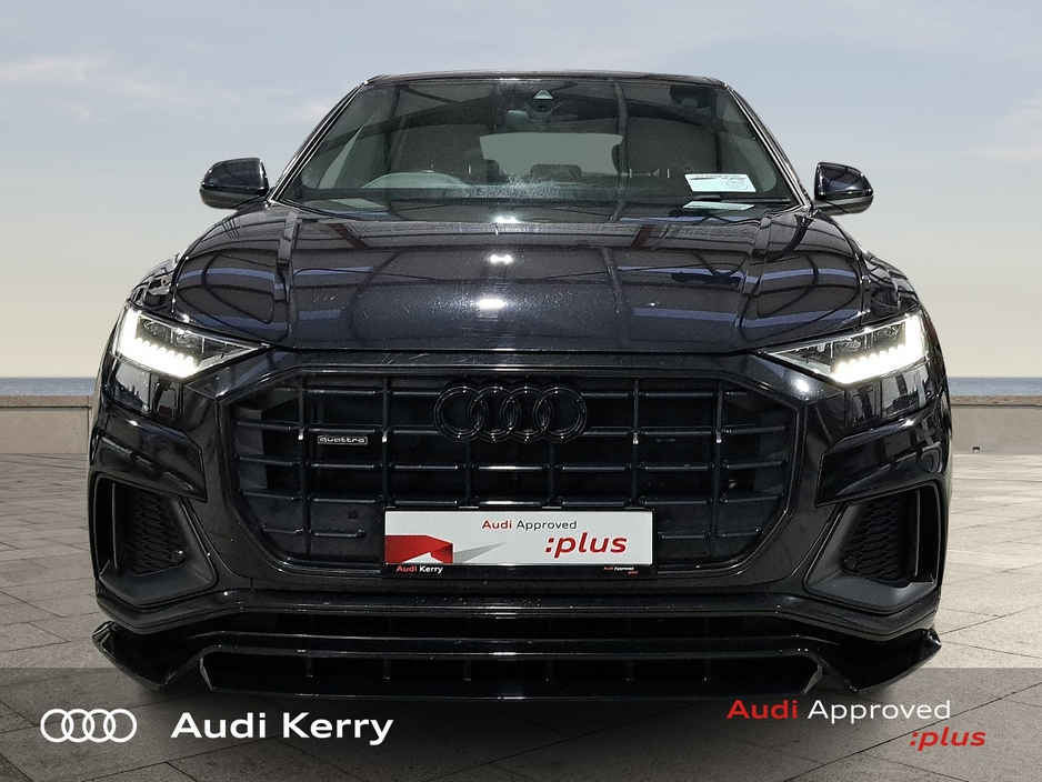 2021 Audi Q8 3.0 50TDI 286BHP QUATTRO S-LINE AUTOMATIC €69,900