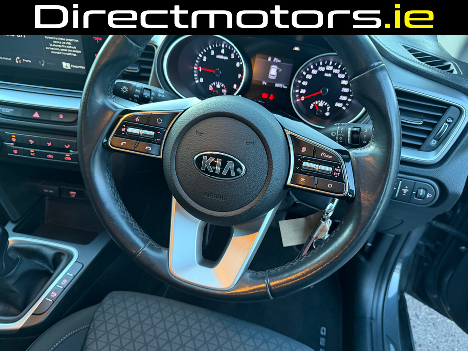 2020 Kia XCeed 1.0 K2 5DR €16,950
