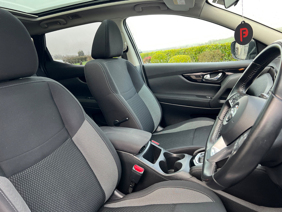 2018 Nissan Qashqai 1.2 PET SV CVT €15,950
