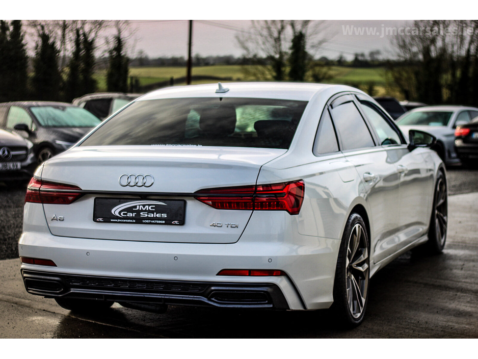 2022 Audi A6 40TDI 204HP S tronic S Line €42,995