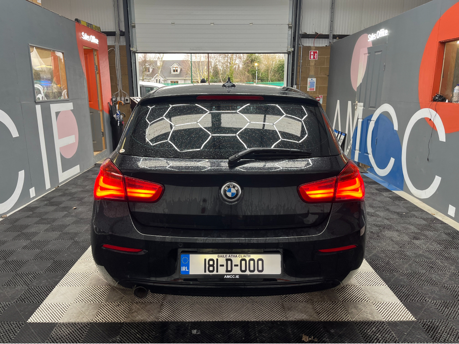 2018 BMW 1 Series €17950 2018 BMW 118D SPORTS 2.0 AUTOMATIC / CRUISE CONTROL / REVERSE CAMERA AND MORE €17,950
