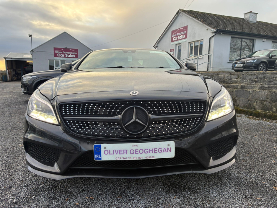 2016 Mercedes-Benz CLS Class 220 B/TEC AMG LINE PREMIUM (SUNROOF) €15,950